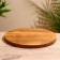 Dish 25x25x2 cm, tick tree