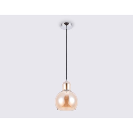 Suspended Ambrella Light, Traditional, TR3517, 1HE27, Color Chrome-2