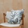 Decorative pillowcase "Ezra", size 45x45 cm