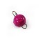 Cargo Cheburashka painted collapsible Yaman 10 pcs., 2 g, purple