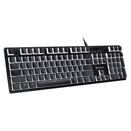 Keyboard A4Tech Bloody S510NP Mechanical Black USB For Gamer LED (S510NP (Pudding Blac 102943-3