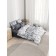 Bedding euro Griotto, size 200x220 cm, 200x220 cm, 50x70 cm - 2 pcs