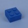 Air man "Designer", 4 sections, square, color mix
