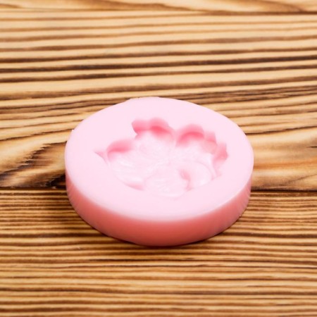 Mold Silicon "Flower" 3.6x3.6 cm-1