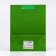 Packet Holography with the window "Heart", "Green", S 23.5 x18 x 8.5 cm