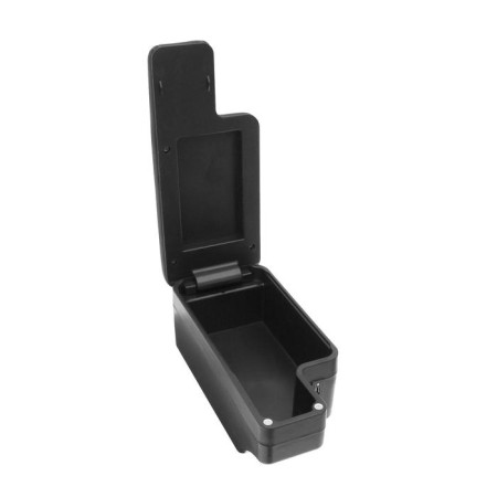 Armrest, 5 USB, USB 1 m, skin Pu, black-5