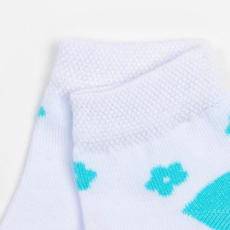 Socks "minnie mouse", Minnie Mouse, White, 12-14 cm-2