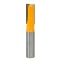 Frases groove Encor 9200, straight, on wood, additional. plate, d = 8 mm, 8 x 19 mm