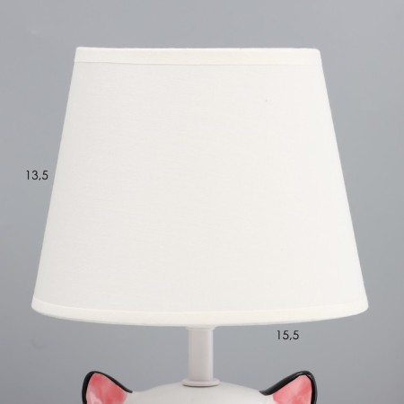 Board Lamp "Kitten" E14 40W white 17x17x27 cm Risalux-3