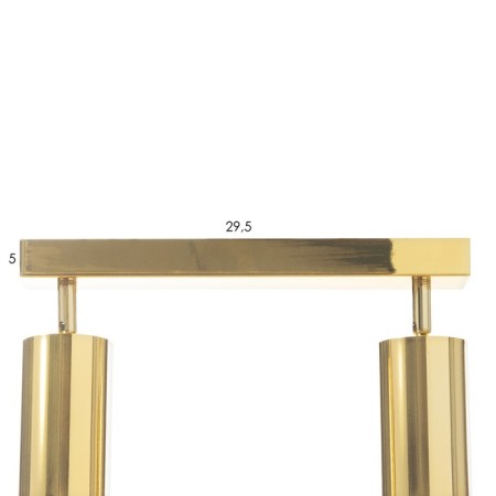STAS "Etnes" 2xgu10 gold 29.5x6.5x16.5 cm-4