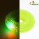 The toy luminous for dogs "Chewing ring", TPR, 12 cm, yellow