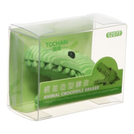 Eraser Figure animals Mix barcode on a piece-3