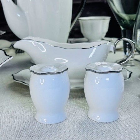 Set of solo Lenardi Magnolia Silver, 2 pcs