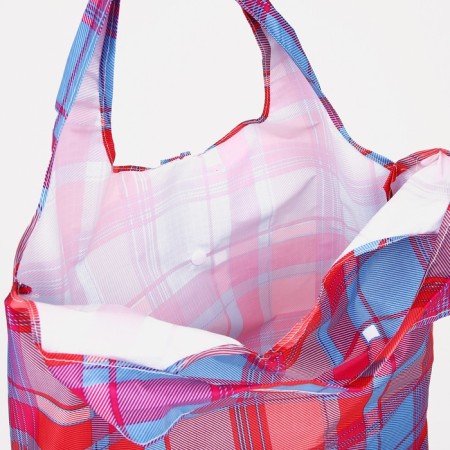 Household bag on the button, the color is blue/red-3