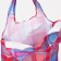 Household bag on the button, the color is blue/red