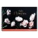 Album for drawing A4, 40 sheets on the crest Night Flowers, Cardboard Cover, Foil embossing, Offset block 100 g/m2, mix