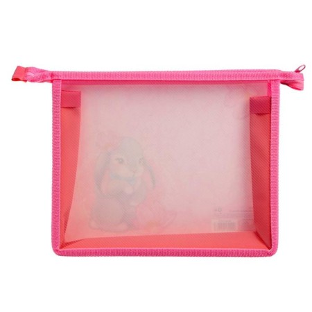 Folder for notebooks A5, 230 x 190 x 50 mm, lightning from above, plastic, calligrata "Bunny"-5