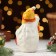 Souvenir "Snowman Friend", 13 cm, porcelain