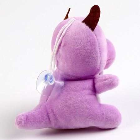 Soft toy "Dragon" on the suction cup, 10 cm, color mix-3