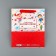 Package Gift Laminated Vertical, Packaging, “Beloved Educator”, ML 27 x 23 x 11.5 cm