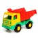 Car - Mirage dump truck, Mix color