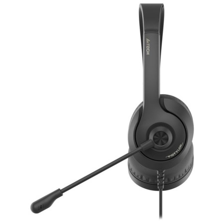 Headphones with A4Tech FSHELER FH100i Microphone 1.8m overhead (FH100i (Stone Black))-1