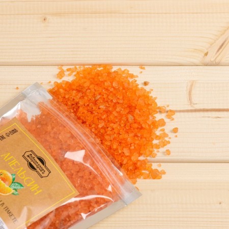 Salt for a bath and bath "Orange" 500 Gr Dobroparov-1