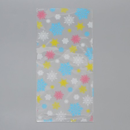BOPP BOPP "Snowflakes", 13 x 27 cm, New Year-2