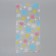 BOPP BOPP "Snowflakes", 13 x 27 cm, New Year