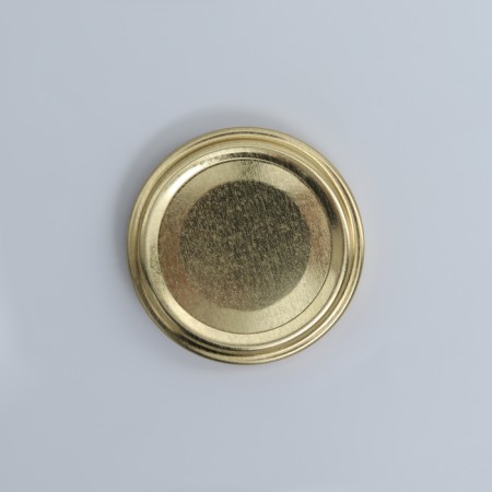 Conservation cover "Elabuga", TO-58 mm, screw, varnished, gold color-2