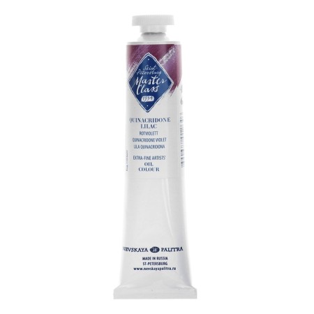 Oil paint in the tube 46 ml, ZHK "Master Class", Lilac Hinacrididon, 1104609