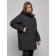 Winter jacket, size 48, black color
