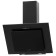 Exposure Krona Vierkant 600 Black PB, inclined, 890 m3/h, 3 speeds, 60 cm, black
