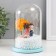 Souvenir plastic light "Kiss of couple" MIX 11x11x16 cm