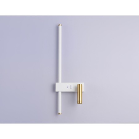 LED lamp wall -mounted with a switch on the Ambrella Light, Linetech, FL5207, LED, 7 W, 900LUM, 4200K, Gold, gold, LED, LED, LED.-1