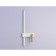 LED lamp wall -mounted with a switch on the Ambrella Light, Linetech, FL5207, LED, 7 W, 900LUM, 4200K, Gold, gold, LED, LED, LED.