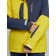 Ski costume female winter, size 42, yellow color