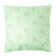 Bamboo pillow 70x70 cm, color green mix