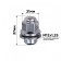 Haye cone Skyway, M12x1.25 Closed 18.5mm, nose 37mm, key 21mm, chrome, set 20 pcs