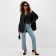 Women's vest MIST, R.42, black