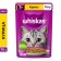Witching feed Whiskas for cats 7+ stews with chicken, 75 g