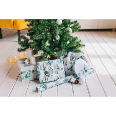 A set of gift boxes 5 in 1 "European", 13 x 14–19.5 x 22 cm, New Year-11