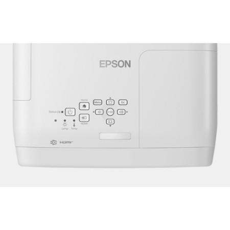 Projector EPSON EH-TW5825 3LCD 2700LM (1920x1080) 70000: 1 lamp resource: 4500 hours 1xusb Typeb 107038-1