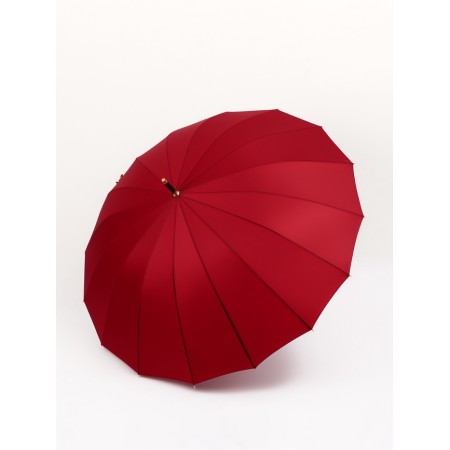 Umbrella is a s/auth r51/60 16sp n/u/u plain a straight handle to leatzers borders packet