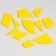 Metal puzzle "For the coolest guys", with tangram