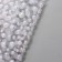 Pearls self -adhesive "Assorted", with holography, 325 pcs on a sheet, white color