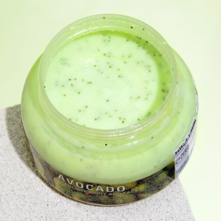 Body scrub with avocado, 380 grams-2