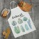 Apron Ethel "Cactus" 60 x80cm, 100% p/e