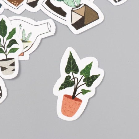 Stickers Stickers for Scrapbooking "Cactus" 9-349-1