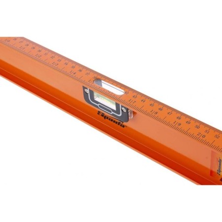 Aluminum level SPARTA 34048, "rail", 3 eye (1 rotary), 800 mm-2